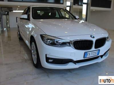 BMW Serie 3 320d  Bianco usata Aci Catena