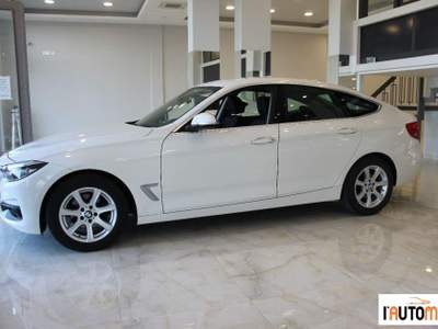 BMW Serie 3 320d  Bianco usata Aci Catena