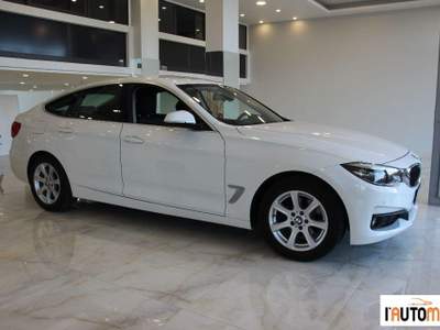 BMW Serie 3 320d  Bianco usata Aci Catena