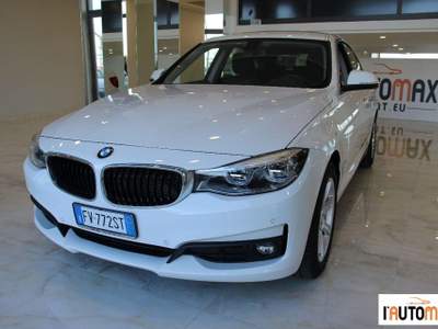BMW Serie 3 320d  Bianco usata Aci Catena