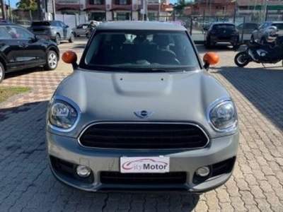 MINI Countryman Countryman 2.0 Cooper D auto my18 Grigio usata San Gregorio di Catania