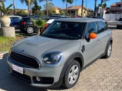 MINI Countryman Countryman 2.0 Cooper D auto my18 Grigio usata San Gregorio di Catania