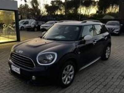 MINI Countryman Countryman 2.0 Cooper D all4 auto my18 usata San Gregorio di Catania
