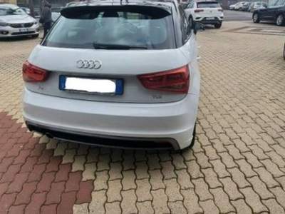 Audi A1 SPB 1.6 TDI 90CV ATTRACTION Bianco usata San Gregorio di Catania