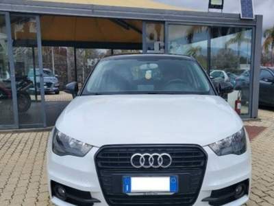 Audi A1 SPB 1.6 TDI 90CV ATTRACTION Bianco usata San Gregorio di Catania