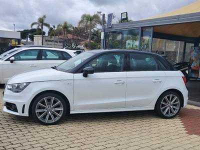 Audi A1 SPB 1.6 TDI 90CV ATTRACTION Bianco usata San Gregorio di Catania