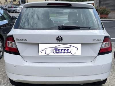 Skoda Fabia  usata Riccò del Golfo di Spezia