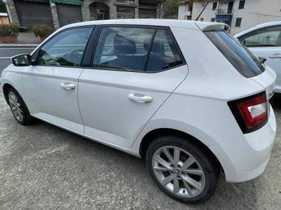 Skoda Fabia  usata Riccò del Golfo di Spezia