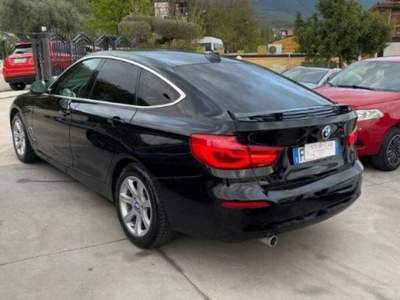 BMW Serie 3 318d 318d Business Advantage auto Nero usata Gioia Sannitica