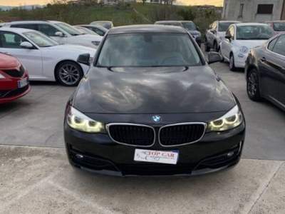 BMW Serie 3 318d 318d Business Advantage auto Nero usata Gioia Sannitica