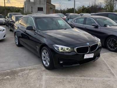 BMW Serie 3 318d 318d Business Advantage auto Nero usata Gioia Sannitica