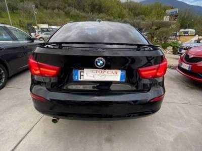 BMW Serie 3 318d 318d Business Advantage auto Nero usata Gioia Sannitica