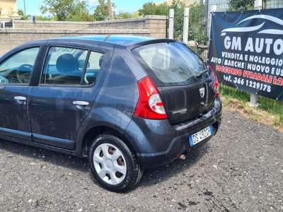 Dacia Sandero  Nero usata San Pietro Infine