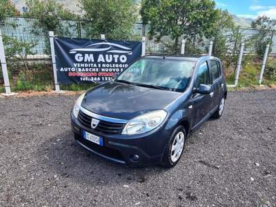 Dacia Sandero  Nero usata San Pietro Infine
