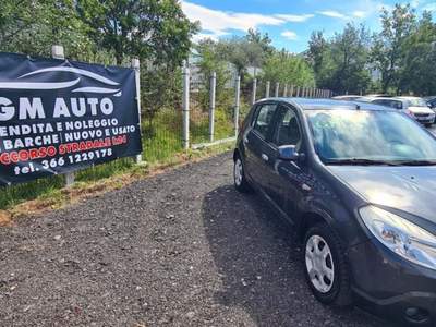 Dacia Sandero  Nero usata San Pietro Infine