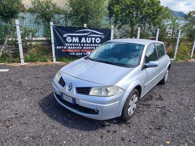 Renault Mégane  Grigio usata San Pietro Infine