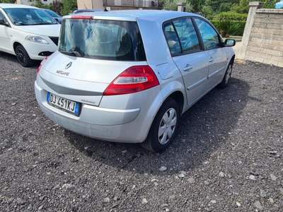 Renault Mégane  Grigio usata San Pietro Infine