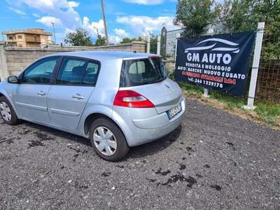Renault Mégane  Grigio usata San Pietro Infine