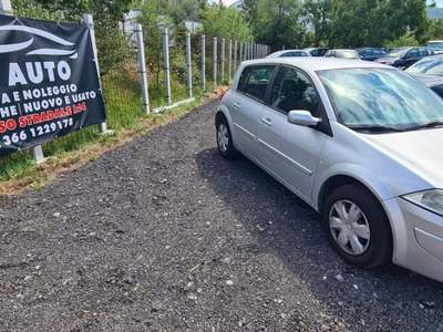 Renault Mégane  Grigio usata San Pietro Infine