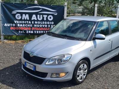 Skoda Fabia  Grigio usata San Pietro Infine