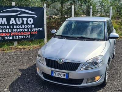 Skoda Fabia  Grigio usata San Pietro Infine