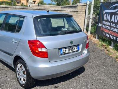 Skoda Fabia  Grigio usata San Pietro Infine
