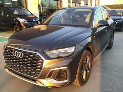 Audi Q5 35 2.0 tdi mhev 12V S line s-tronic Grigio usata Taurianova