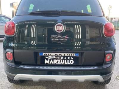 Fiat 500  Verde usata Eboli