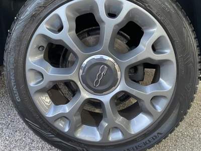 Fiat 500  Verde usata Eboli