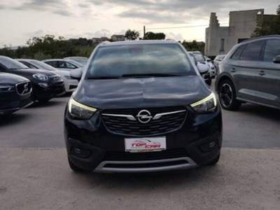 Opel Crossland 1.6 ecotec Ultimate s&s 99cv Nero usata Gioia Sannitica