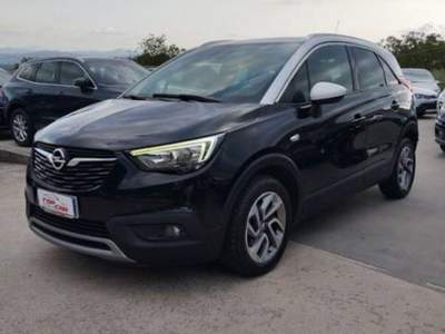 Opel Crossland 1.6 ecotec Ultimate s&s 99cv Nero usata Gioia Sannitica