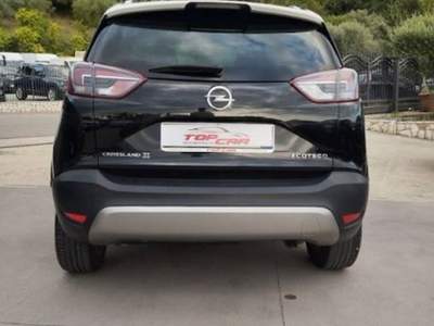 Opel Crossland 1.6 ecotec Ultimate s&s 99cv Nero usata Gioia Sannitica