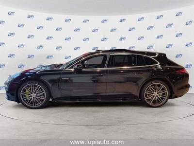 Porsche Panamera Sport Turismo 2.9 4 e-hybrid auto 2018 Nero usata Pistoia