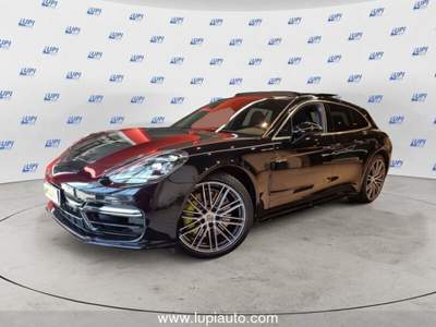 Porsche Panamera Sport Turismo 2.9 4 e-hybrid auto 2018 Nero usata Pistoia