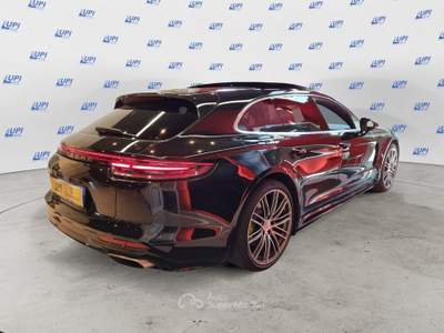Porsche Panamera Sport Turismo 2.9 4 e-hybrid auto 2018 Nero usata Pistoia