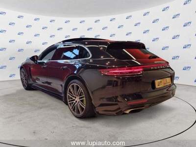 Porsche Panamera Sport Turismo 2.9 4 e-hybrid auto 2018 Nero usata Pistoia