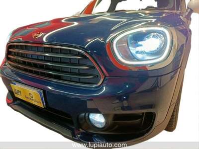 MINI Countryman 2.0 Cooper D Boost all4 150CV aut. 2018 Blu/Azzurro usata Pistoia