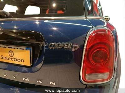 MINI Countryman 2.0 Cooper D Boost all4 150CV aut. 2018 Blu/Azzurro usata Pistoia
