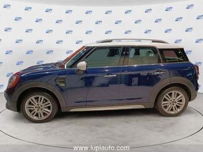 MINI Countryman 2.0 Cooper D Boost all4 150CV aut. 2018 Blu/Azzurro usata Pistoia