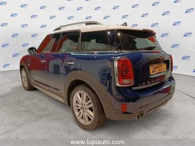 MINI Countryman 2.0 Cooper D Boost all4 150CV aut. 2018 Blu/Azzurro usata Pistoia