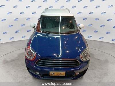 MINI Countryman 2.0 Cooper D Boost all4 150CV aut. 2018 Blu/Azzurro usata Pistoia