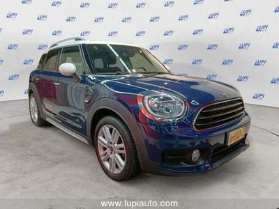 MINI Countryman 2.0 Cooper D Boost all4 150CV aut. 2018 Blu/Azzurro usata Pistoia