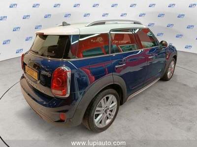 MINI Countryman 2.0 Cooper D Boost all4 150CV aut. 2018 Blu/Azzurro usata Pistoia