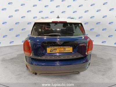 MINI Countryman 2.0 Cooper D Boost all4 150CV aut. 2018 Blu/Azzurro usata Pistoia