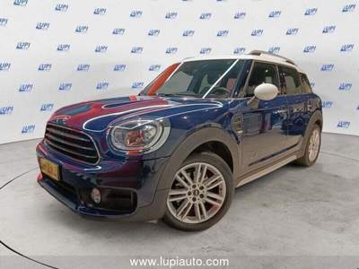 MINI Countryman 2.0 Cooper D Boost all4 150CV aut. 2018 Blu/Azzurro usata Pistoia