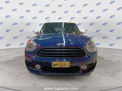 MINI Countryman 2.0 Cooper D Boost all4 150CV aut. 2018 Blu/Azzurro usata Pistoia
