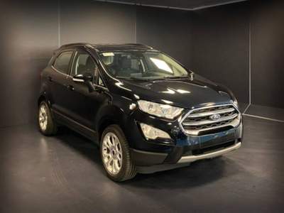 Ford EcoSport 1.0 EcoBoost 125 CV Titanium Nero usata Castelnuovo Rangone
