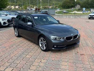BMW Serie 3 318d d Touring Sport Grigio usata Castelnuovo Rangone