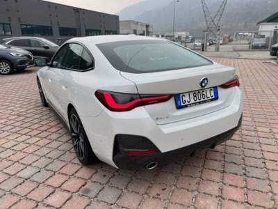 BMW Serie 4 Gran Coupé 420d d xDrive 48V Msport Bianco usata Castelnuovo Rangone
