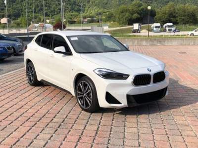 BMW X2 sDrive18i Msport Bianco usata Castelnuovo Rangone